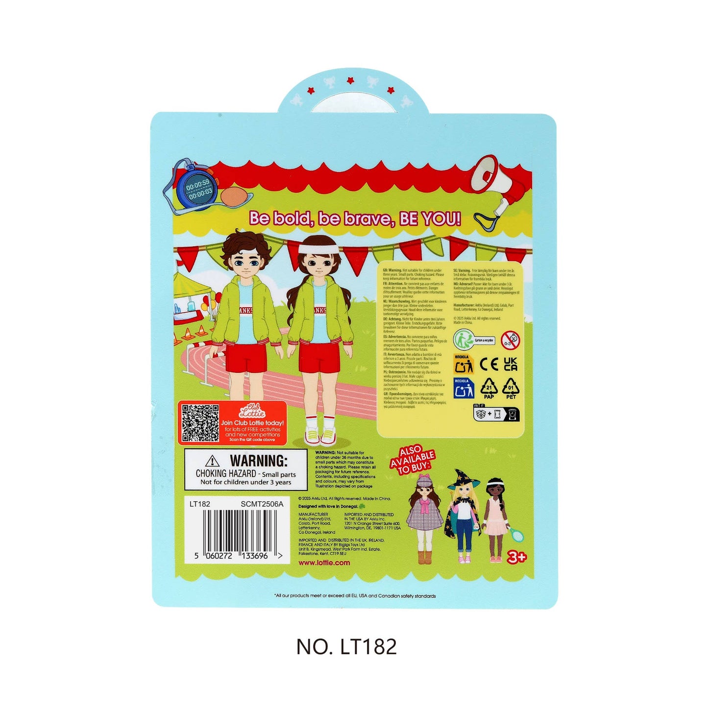 Sports Day- Fashion Doll Outfit Set
