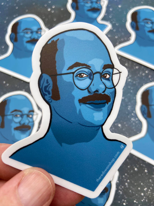 Vinyl Decal - Tobias Funke Blue Man - Arrested Development