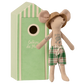 Dad Mouse in Cabin de Plage