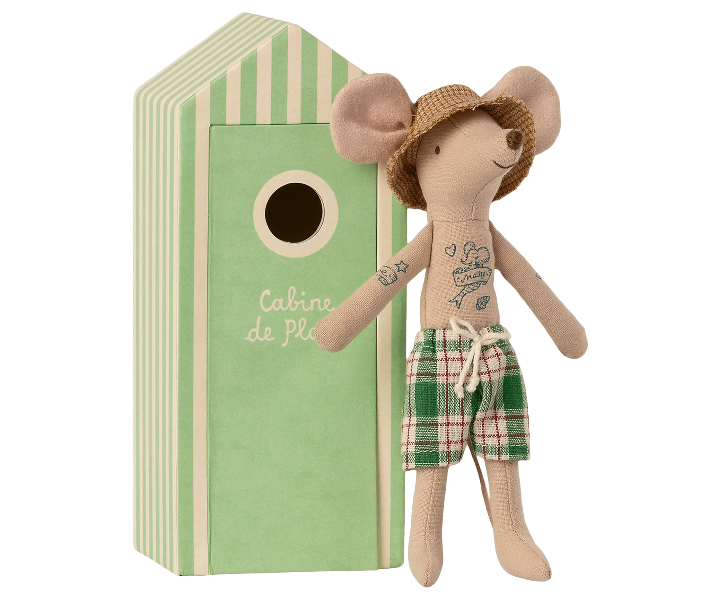 Dad Mouse in Cabin de Plage