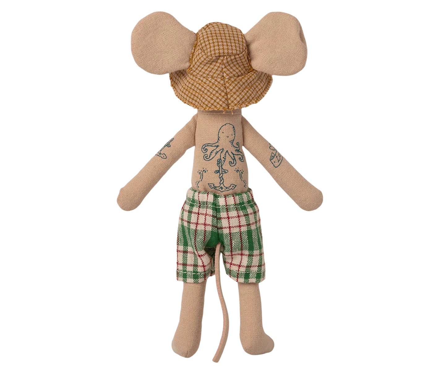 Dad Mouse in Cabin de Plage