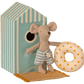 Beach Little Brother in Cabin de Plage