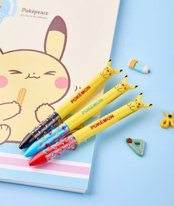 Pokémon Pikachu Two-Color Ballpoint Pen