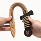 Woodylion "Wooden" Sword in Black and Gold