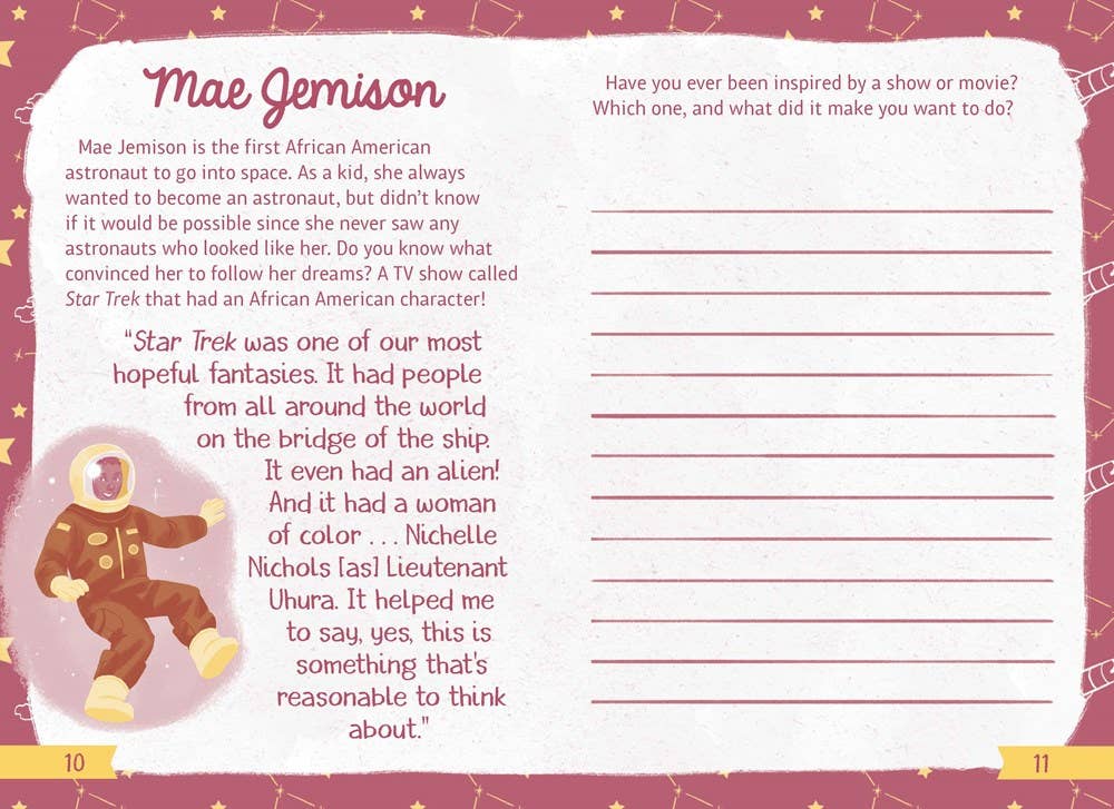 Make Your Mark: A Journal for Capturing Big Dreams