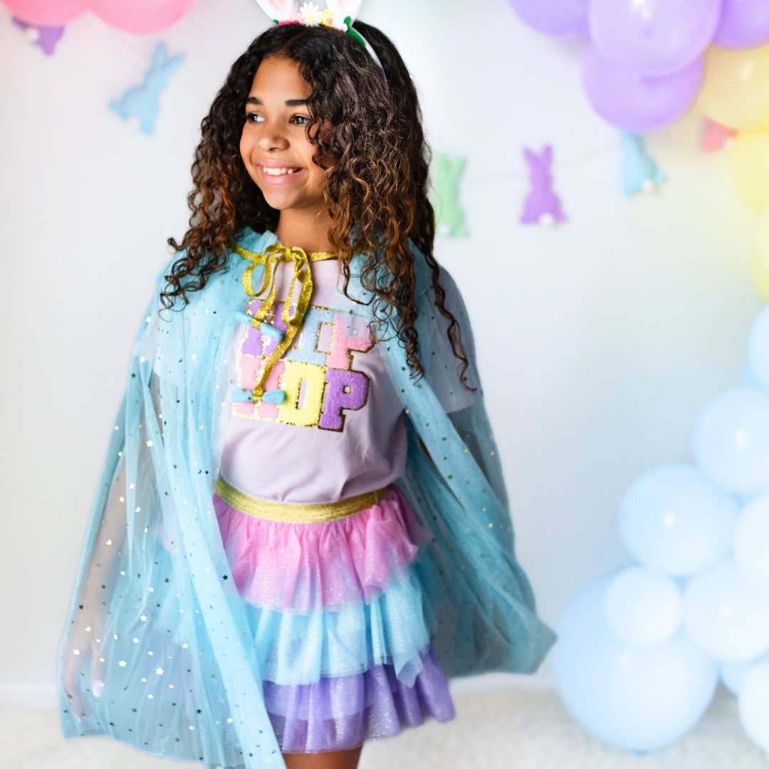 Aqua Star Cape - Kids Dress Up Cape