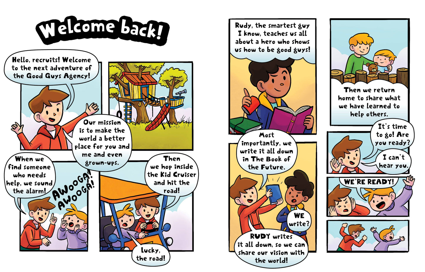 Play On Like Ludwig van Beethoven (Children's Graphic Novel)
