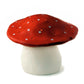 Big Red Mushroom Lamp with plug