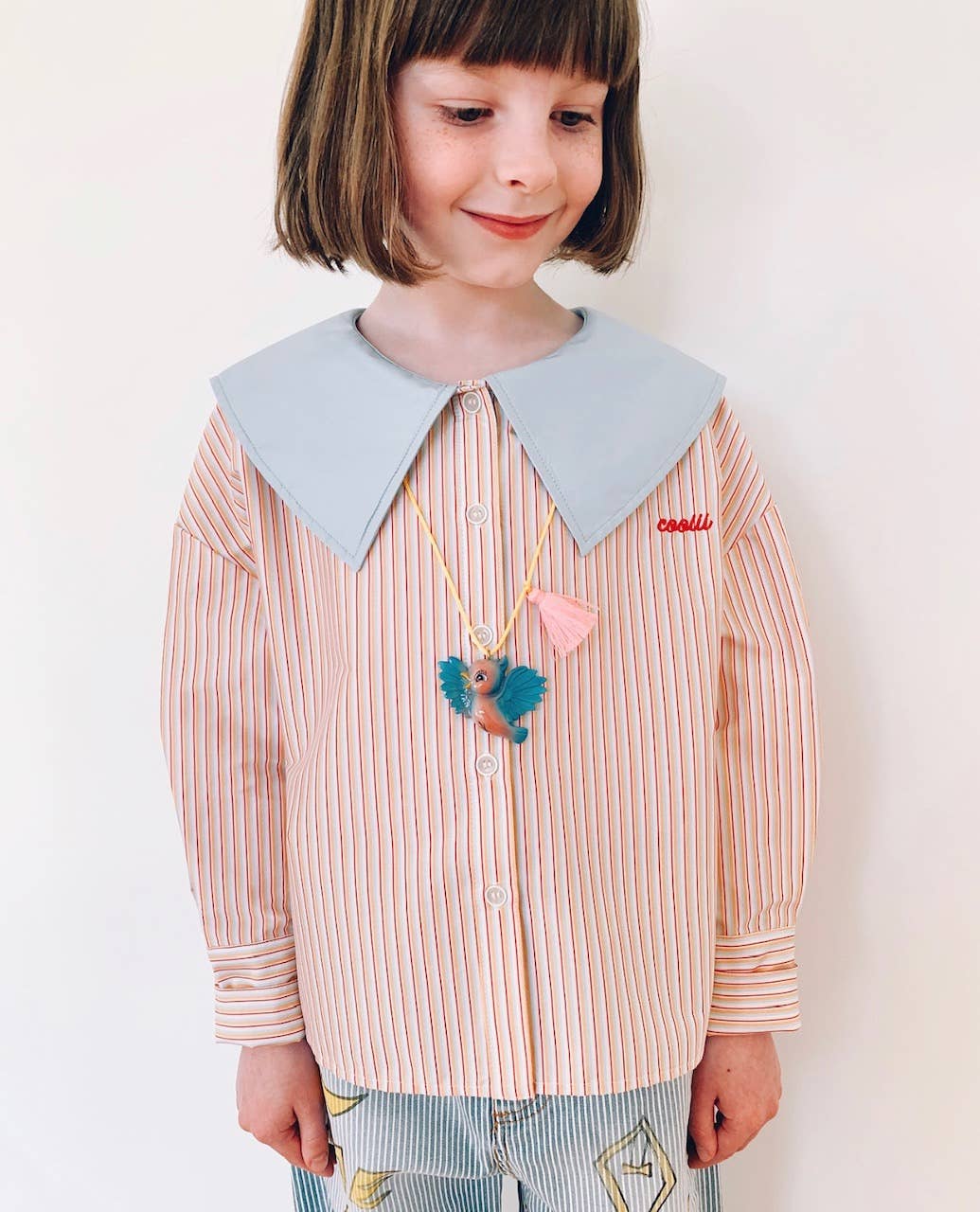 "Birdie the Bird" Necklace