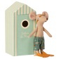 Big brother in cabin de plage