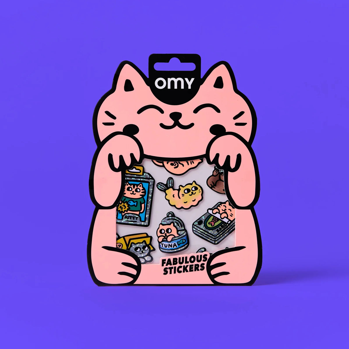 Sticker Big Kitty