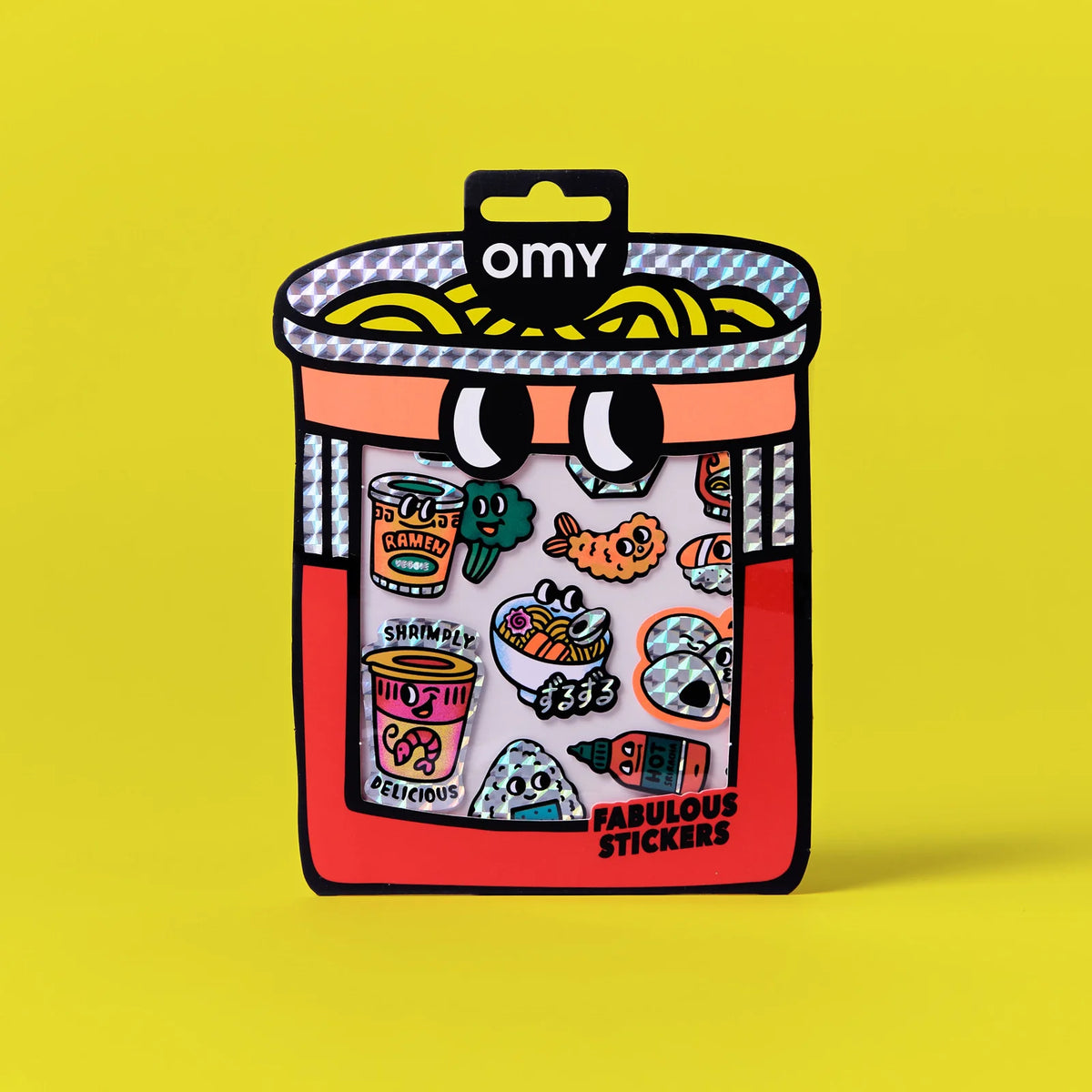 Sticker Big Noodle