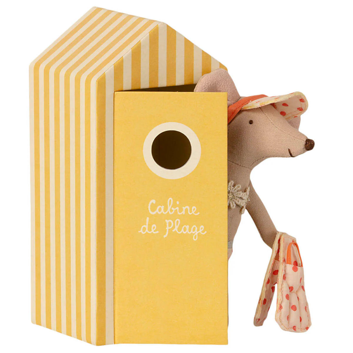 Beach mice, Big sister in cabin de plage