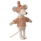 Knitted Sweater and Hat, Big Sister