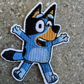 Bluey Iron On Patch