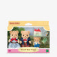 Calico Critters Biscuit Bear Family