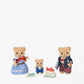 Calico Critters Biscuit Bear Family