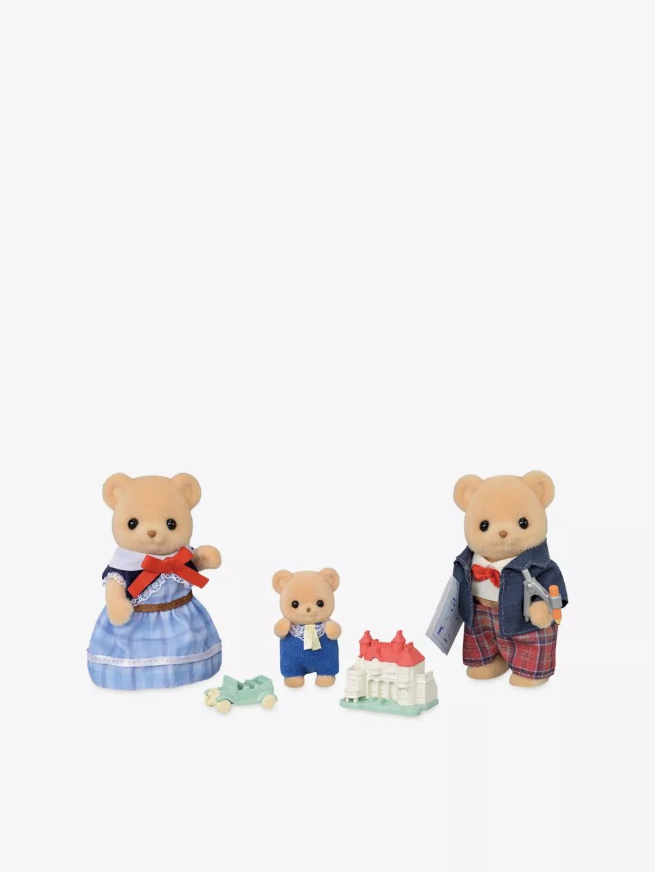 Calico Critters Biscuit Bear Family