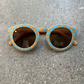 Checkered Kids Sunglasses