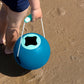 Quut Ballo - Ocean - No Spill Bucket. Beach Sand and Pool Toy