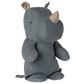 Safari Friends - Small Rhino - Blue/Sand