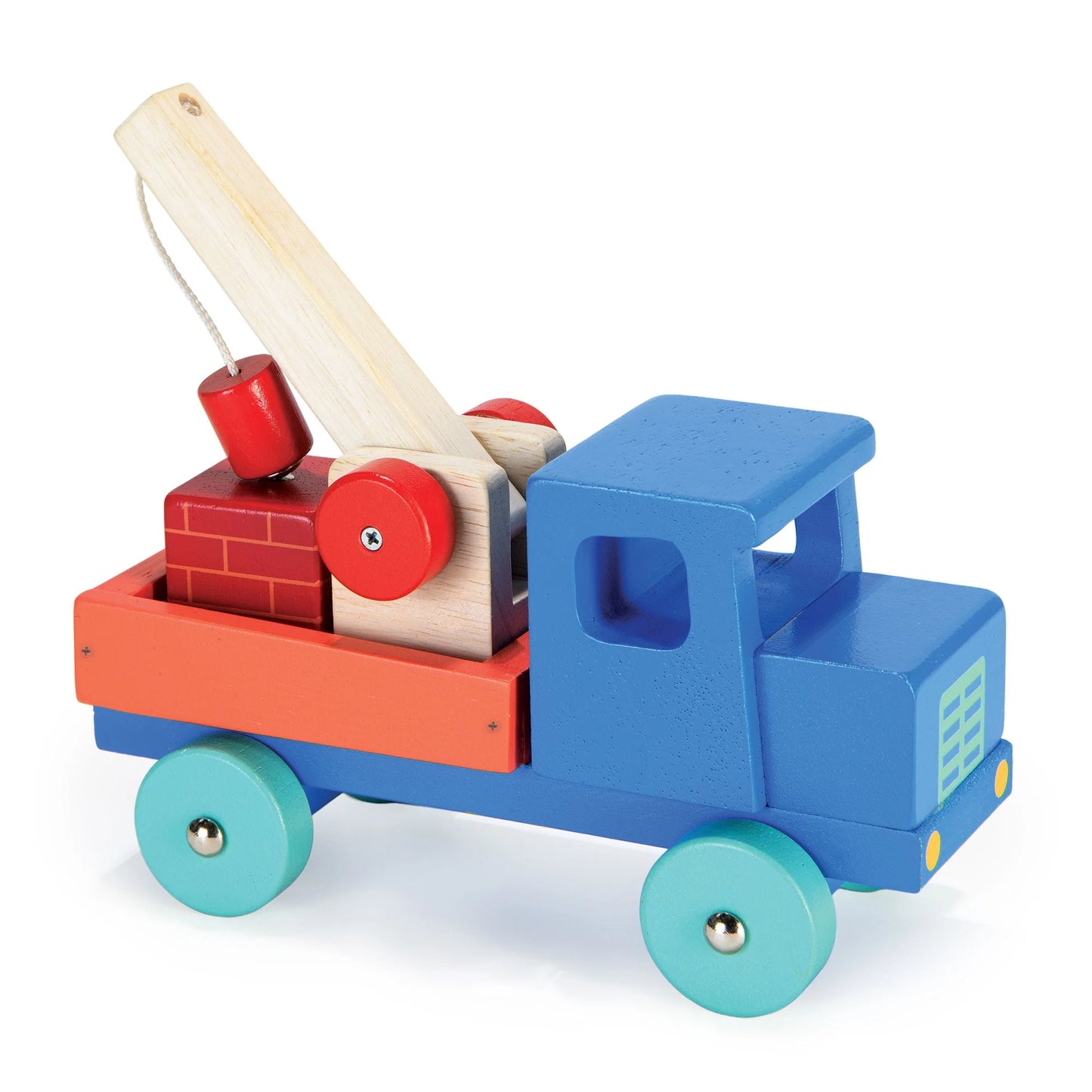 Blue Pickup Truck