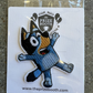 Bluey Iron On Patch