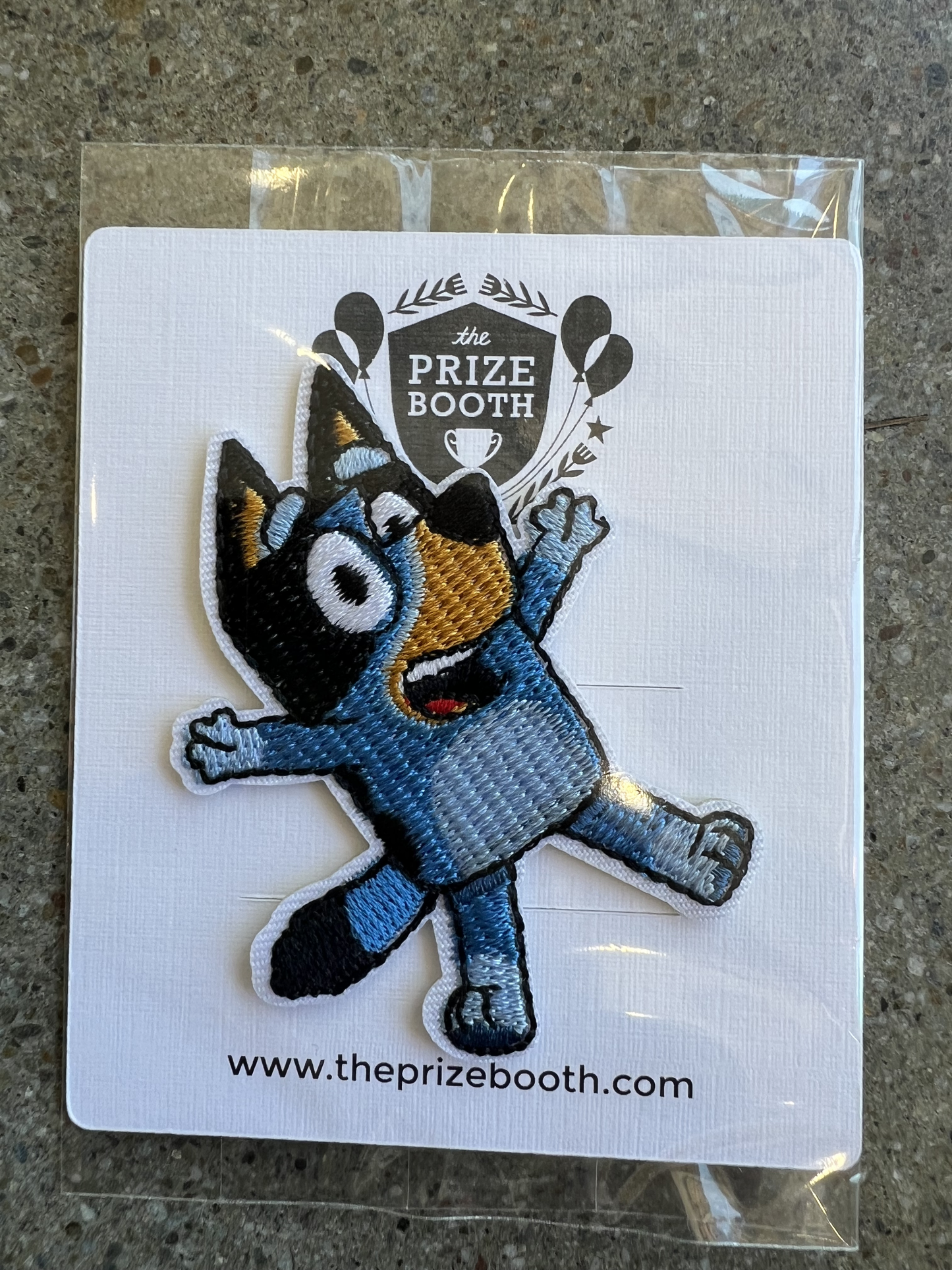 Bluey Iron On Patch