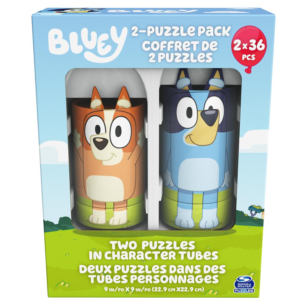 Bluey Puzzle