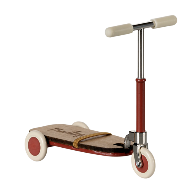 Kick board, Mouse - Red