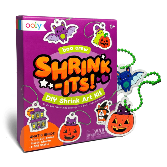 Mini Shrink Its! D.I.Y. Shrink Art Kit - Boo Crew