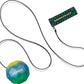 Gradient Bounceback Returning Moon Ball
