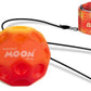 Gradient Bounceback Returning Moon Ball