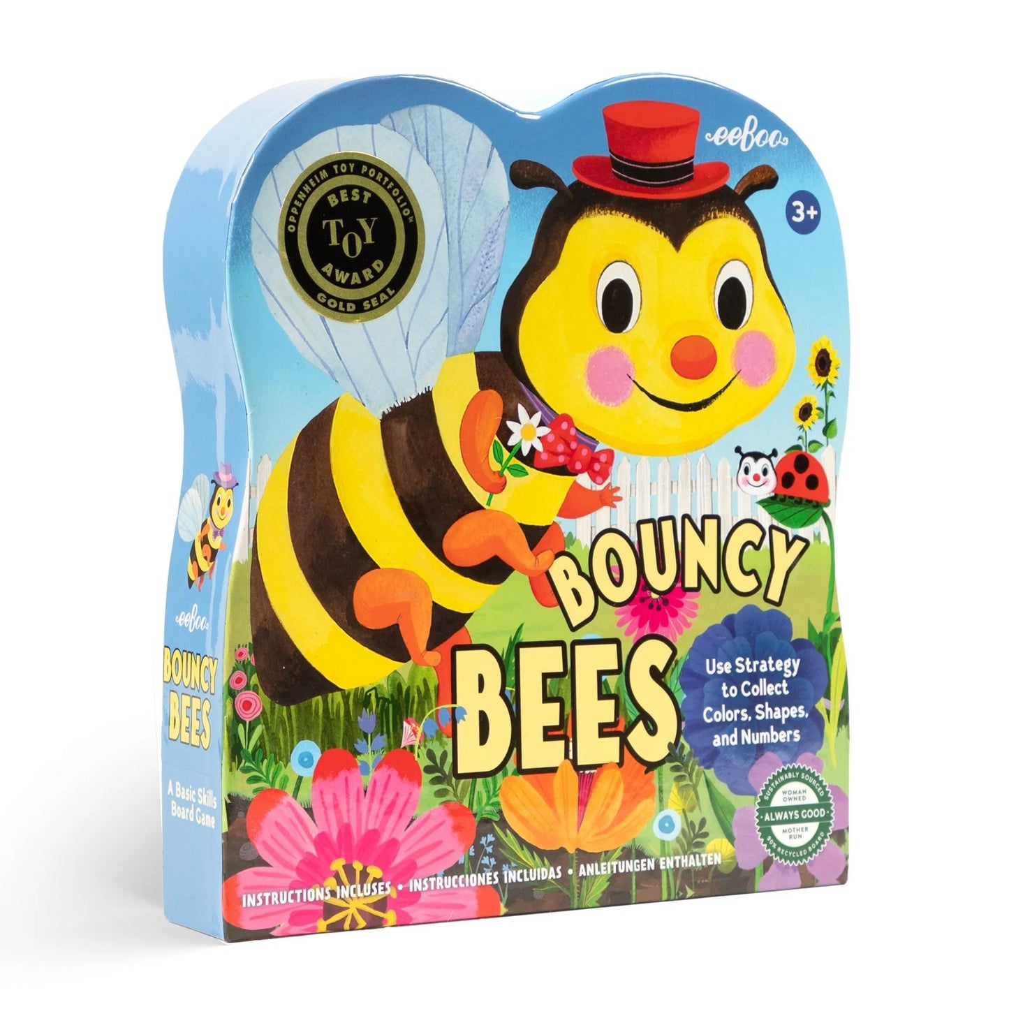 Bouncy Bees Game