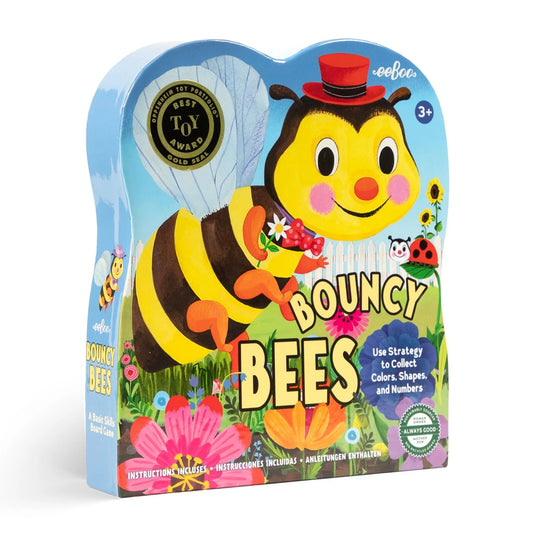 Bouncy Bees Game