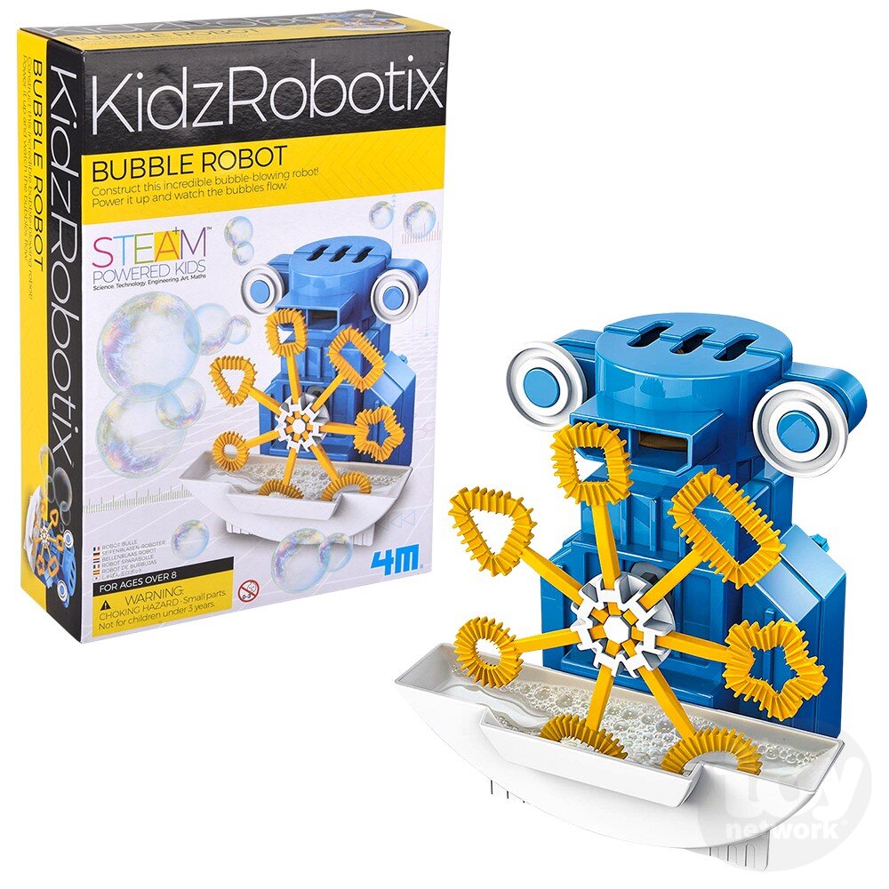 Bubble Robot - KidzRobotix
