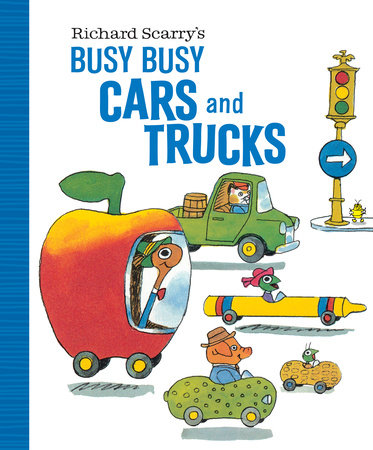 Busy Busy Cars and Trucks