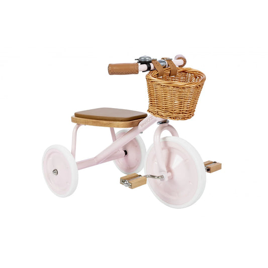 Vintage Trike- Pink