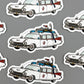 Vinyl Decal - Ecto1 - Ghostbusters