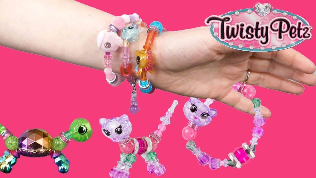 Twisty Petz 3 Bracelet Window Box