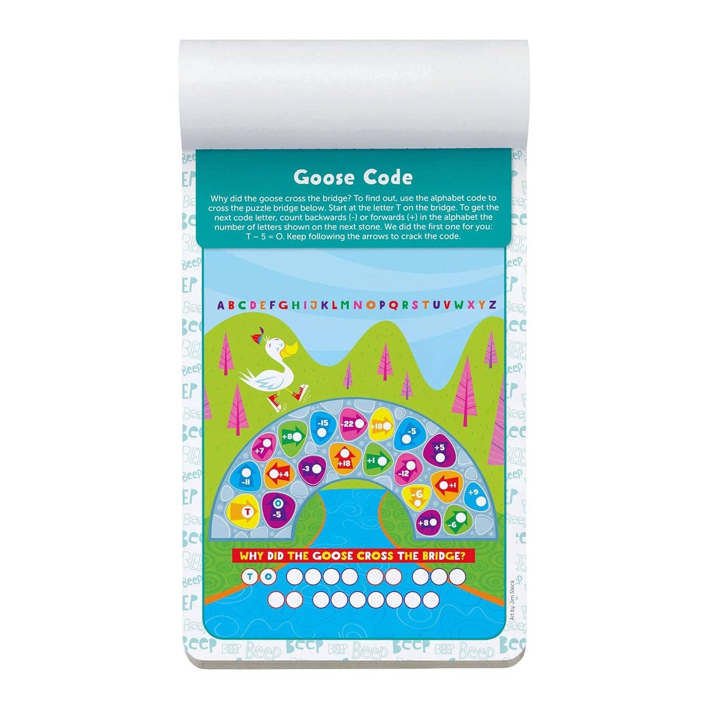 On-The-Go Puzzles Big Fun Activity Pad