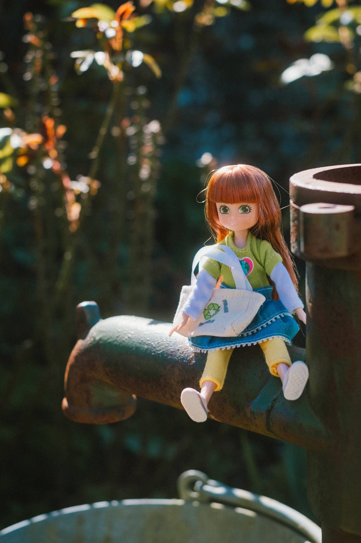 Planet Rescuer - kids fashion doll (ages 4- 9)