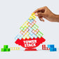Tower Stack — The Head to Head Stack and Balance Family Game