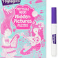 Mermaid Neon Hidden Pictures Puzzles