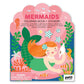 Coloring Book With Stickers: Mermaids
