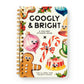 Brass Monkey Googly & Bright Holiday Sticker Book