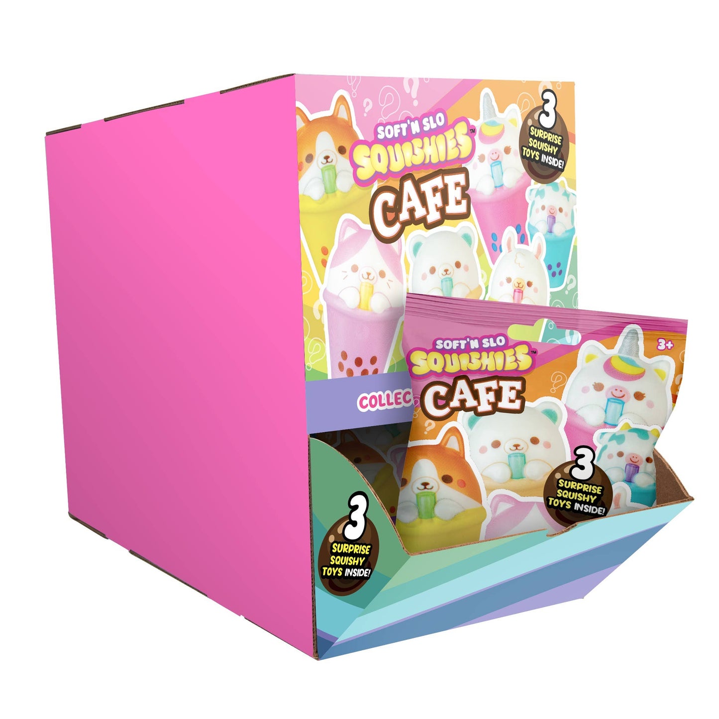 Soft’n Slo Squishies™ Cafe Blind Bags
