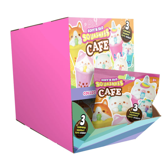 Soft’n Slo Squishies™ Cafe Blind Bags