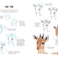 10 Step Drawing: Cute Animals