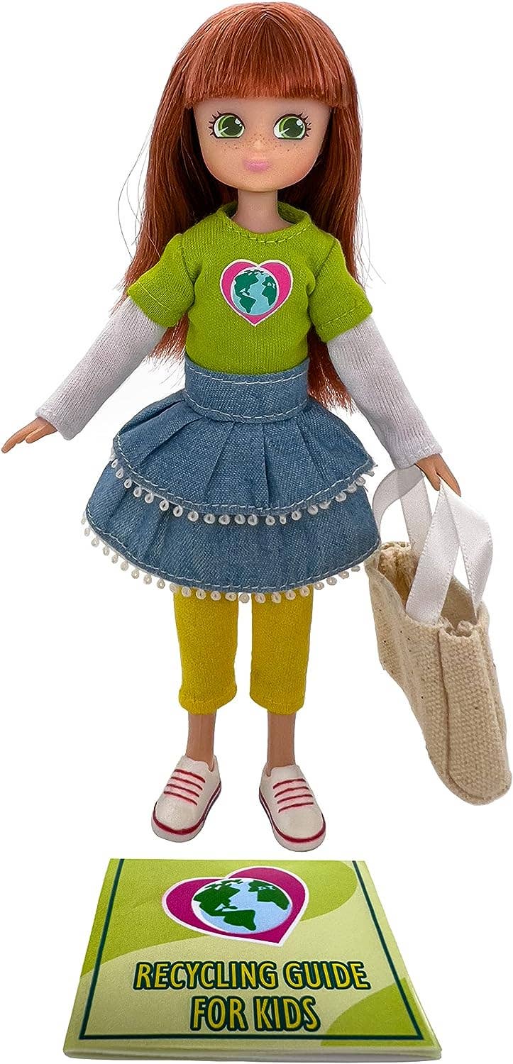 Planet Rescuer - kids fashion doll (ages 4- 9)